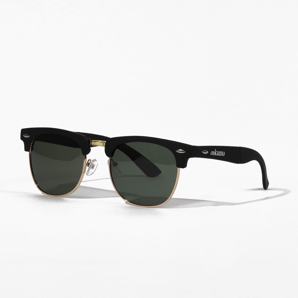 Onkumo Retro - Eclipse Foldable Sunglasses with Carrying Case